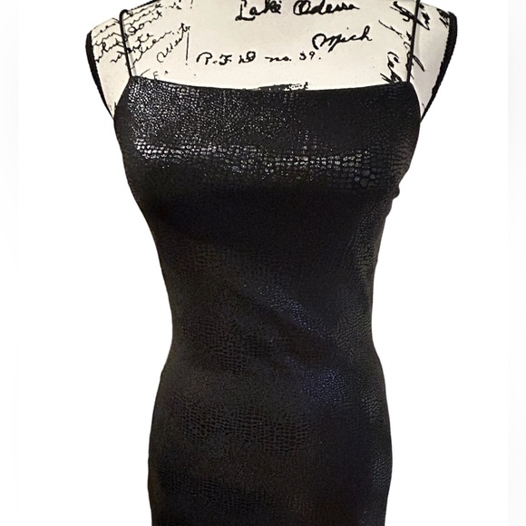 Breakin’ Loose Black Maxi Dress - Picture 1 of 6